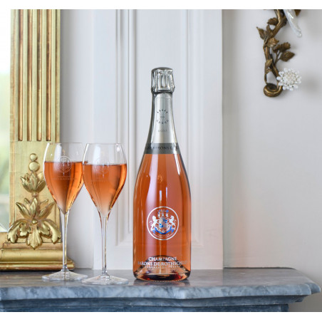 Champagne Barons de Rothschild cuvée Rosé