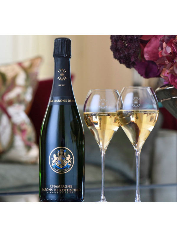 Champagne Barons de Rothschild cuvée Brut