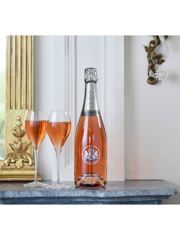 Champagne Barons de Rothschild cuvée Rosé