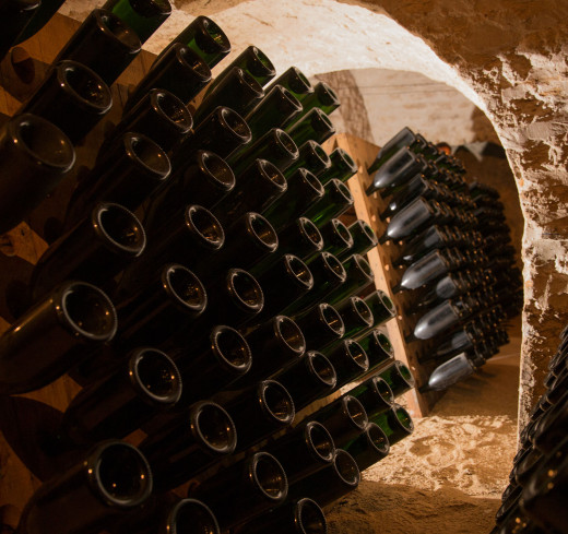 Cave champagne Rothschild