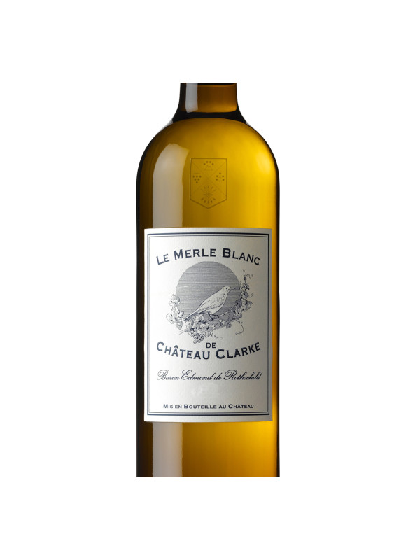 Le Merle Blanc de Château Clarke