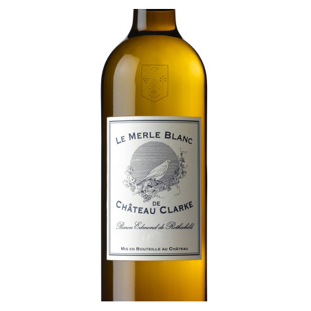 Le Merle Blanc de Château Clarke