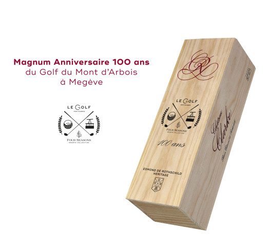 Magnum Château Clarke 2011 - 100 ans du Golf