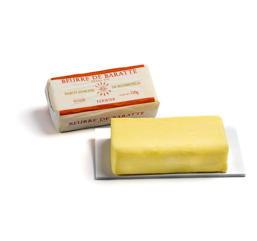 Beurre de baratte fermier - doux / 250g