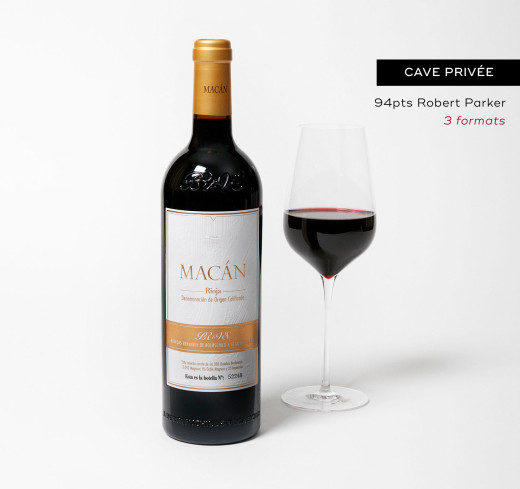 Bodegas Benjamin de Rothschild & Vega Sicilia, Macán 2014