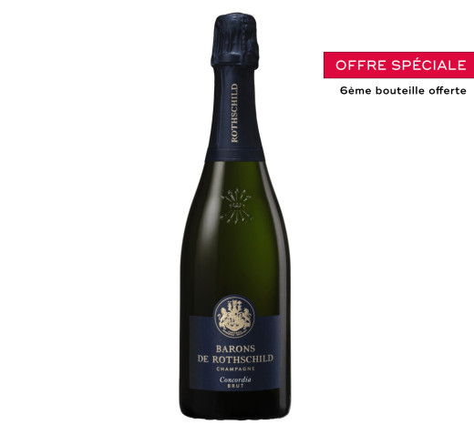 Champagne Barons de Rothschild, Brut x6