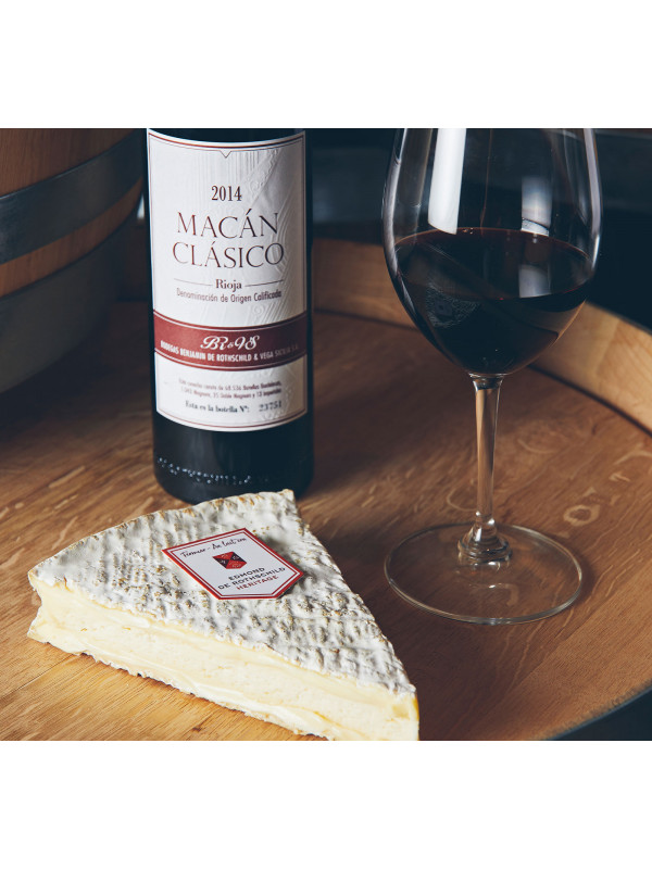 Macán Clásico 2018 et Brie de Meaux Fermier