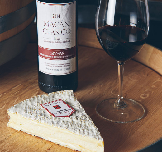 Macán Clásico 2018 et Brie de Meaux Fermier