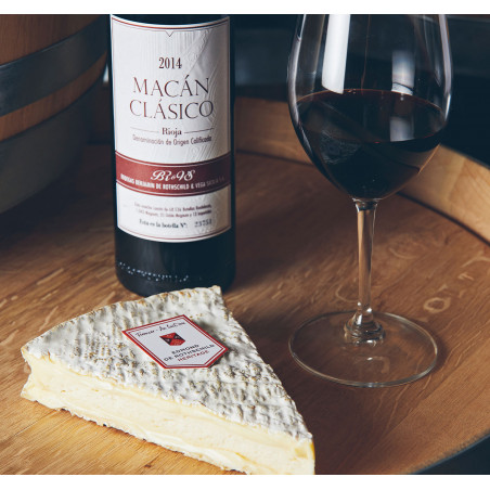 Macán Clásico 2018 et Brie de Meaux Fermier