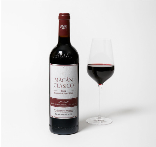 Bodegas Benjamin de Rothschild & Vega Sicilia, Macán Clásico