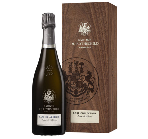 Champagne Barons de Rothschild, Rare Collection Blanc de Blancs - étui de luxe