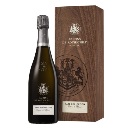 Champagne Barons de Rothschild, Rare Collection Blanc de Blancs - étui de luxe