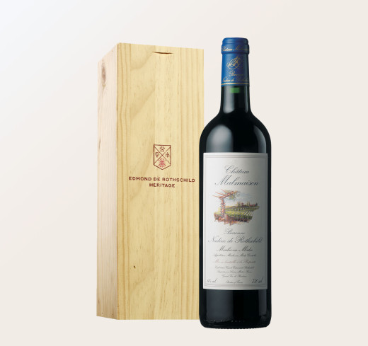 Château Malmaison 2003 en caisse bois