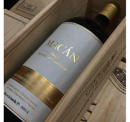 Bodegas Benjamin de Rothschild & Vega Sicilia, Macán 2014