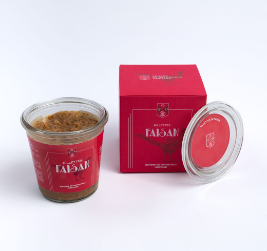 Rillettes de faisan - 210 g