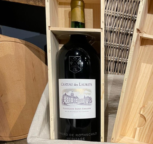 Château des Laurets 2018 - Grands formats