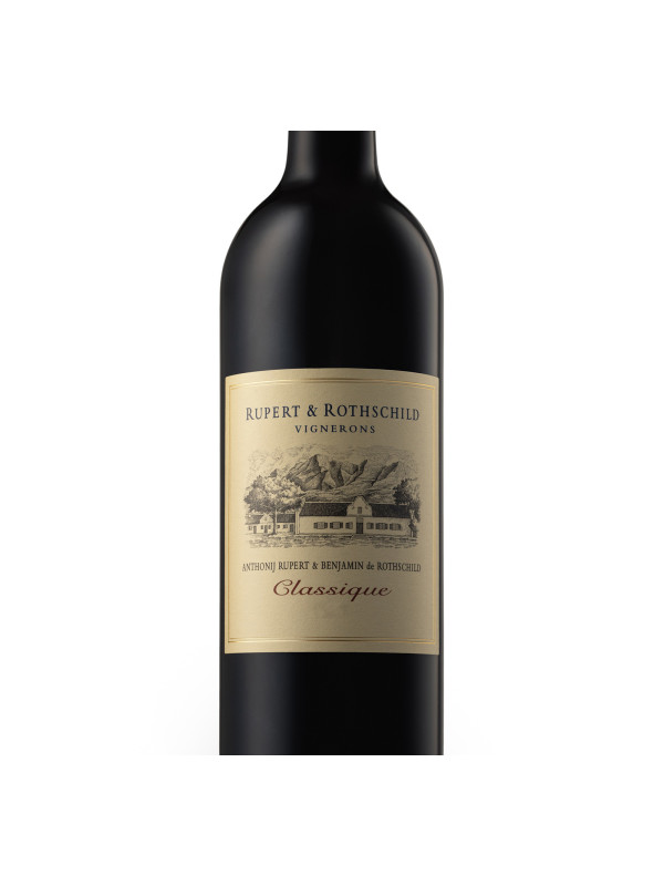 Etiquette Rupert & Rothschild Vignerons, Classique