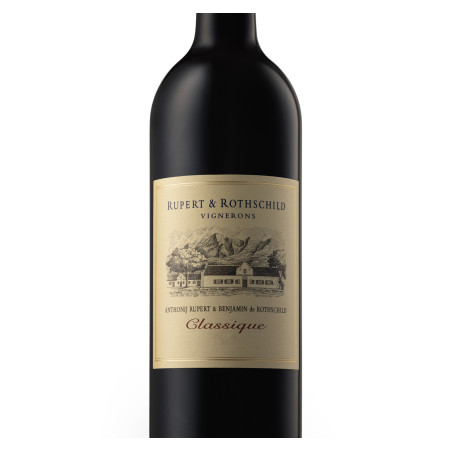 Etiquette Rupert & Rothschild Vignerons, Classique