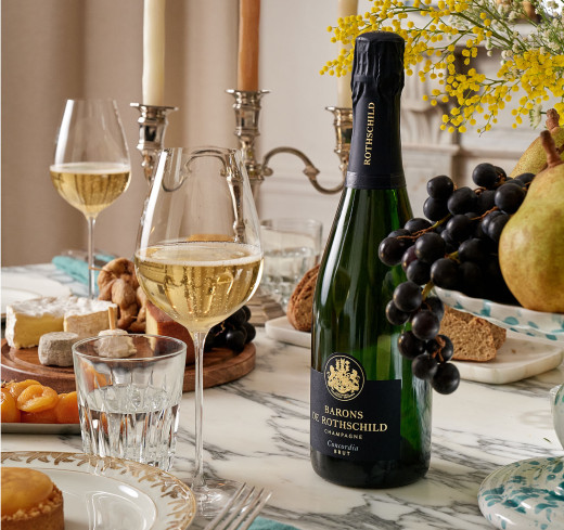 Champagne Barons de Rothschild, Brut