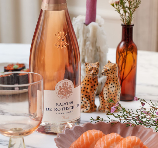 Champagne Barons de Rothschild, Rosé