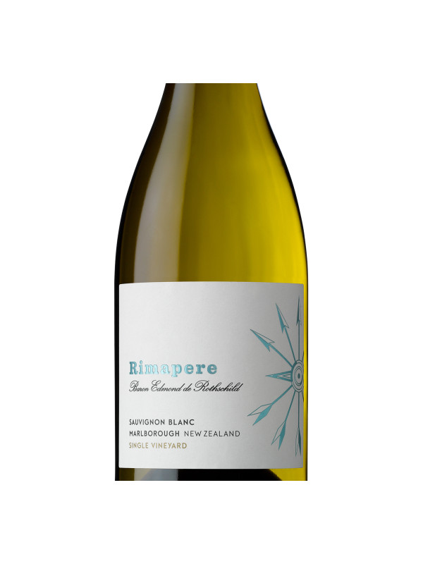 Zoom étiquette Rimapere Sauvignon Blanc