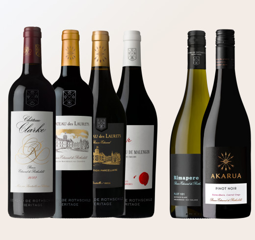 Coffret de l'automne - 6 vins 2022