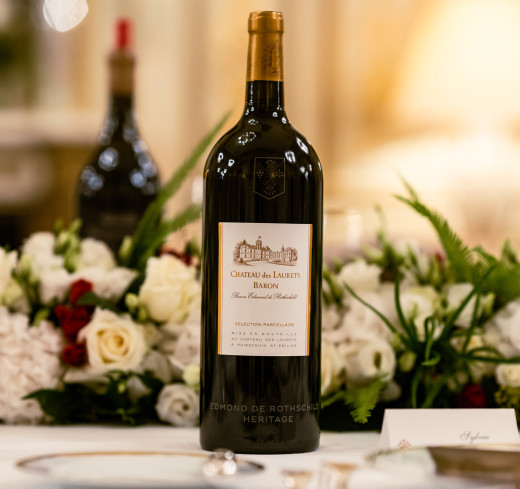 Château des Laurets Baron, Sélection Parcellaire 2015