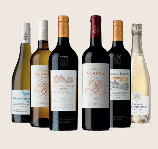 Sélection l'accord parfait - 6 vins de fin d'année