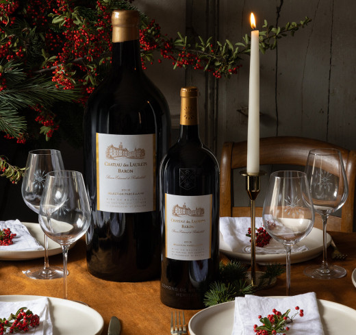 Château des Laurets Baron, Sélection Parcellaire 2015