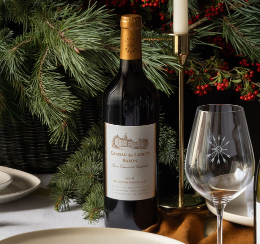 Château des Laurets Baron, Sélection parcellaire 2018