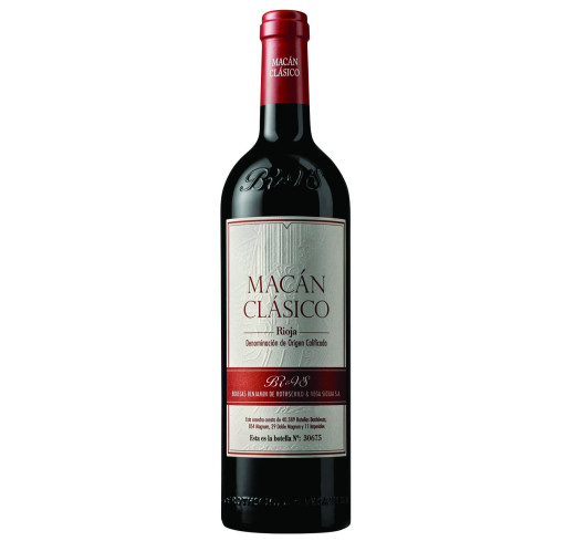 Bodegas Benjamin de Rothschild & Vega Sicilia, Macán Clásico