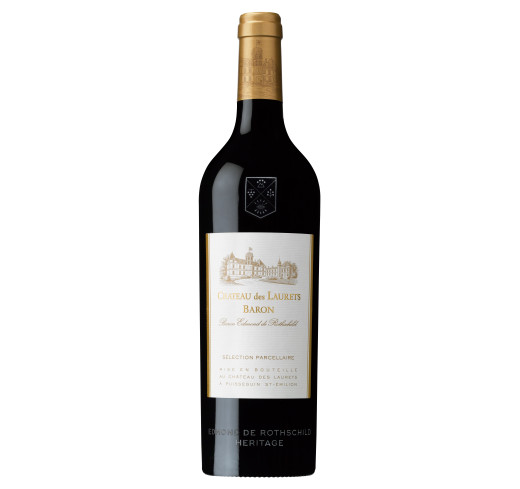 Château des Laurets Baron, Sélection parcellaire 2018