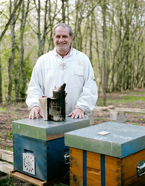 Clément l'apiculteur
