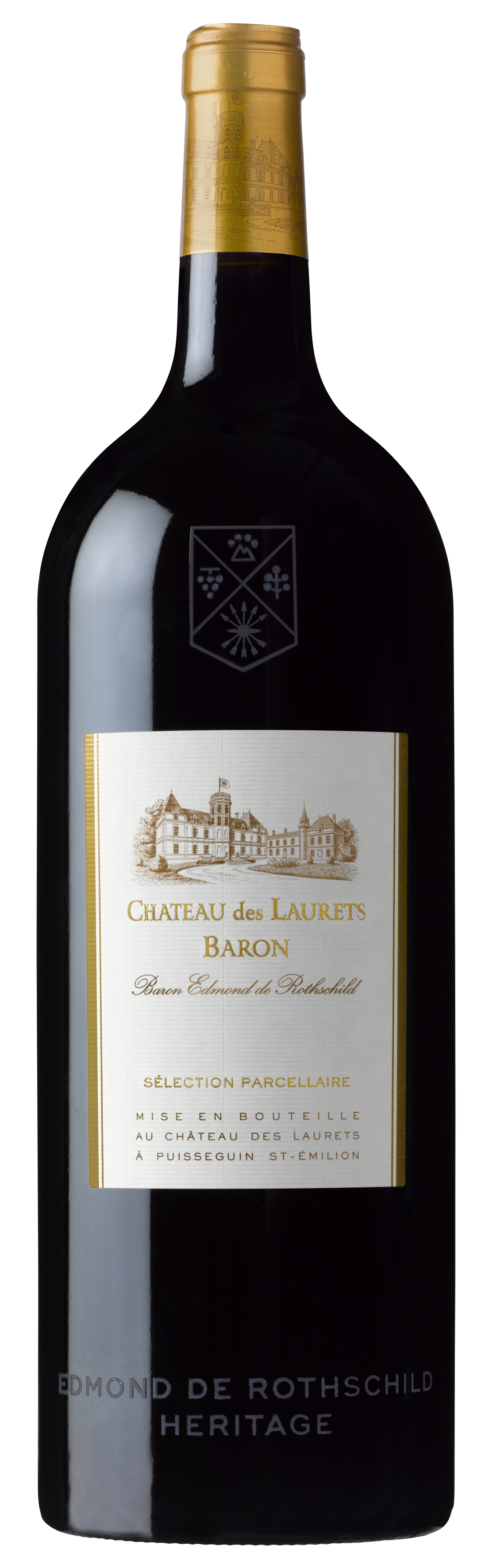 Magnum Château des Laurets Baron Sélection Parcellaire 2016