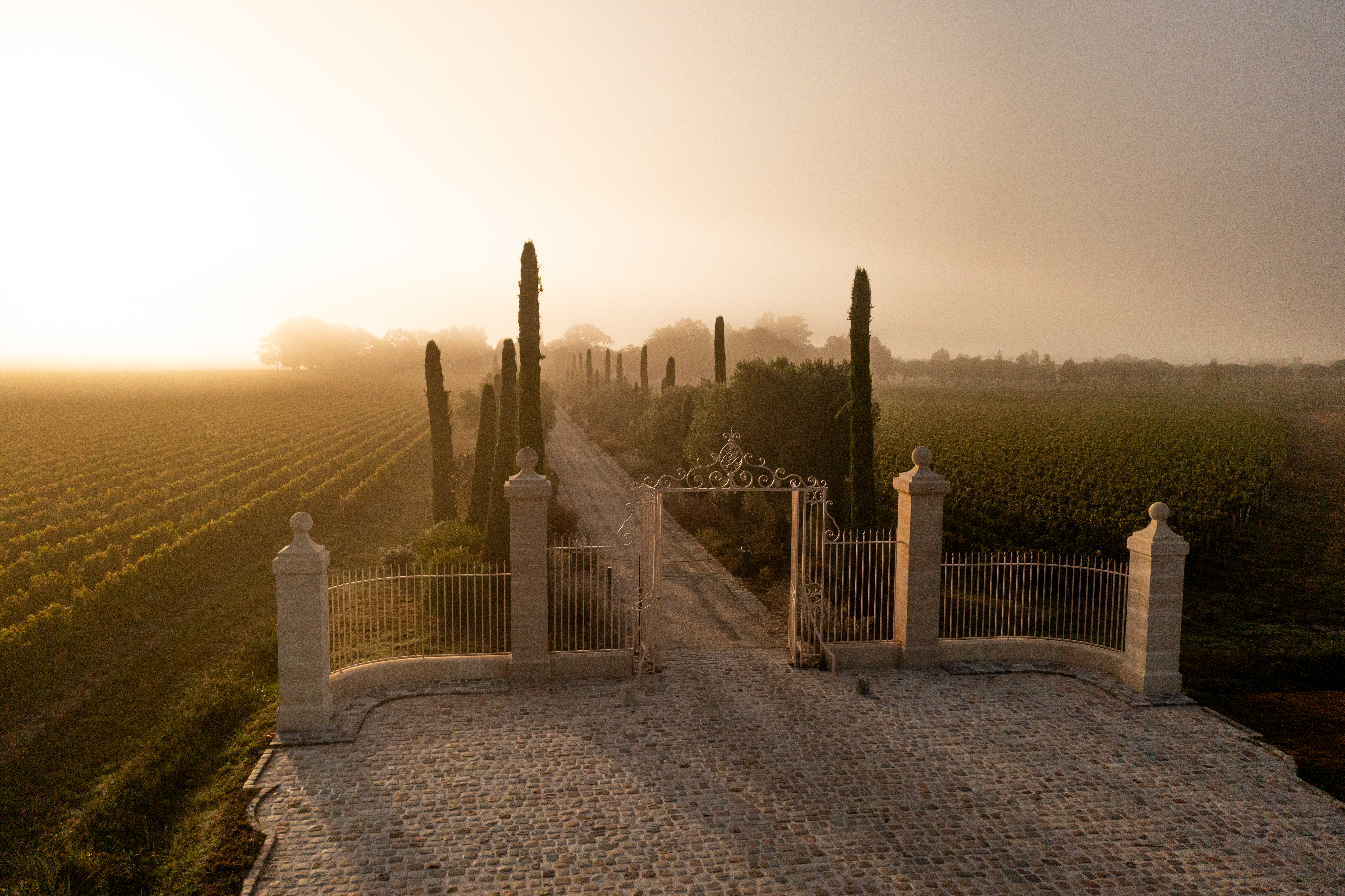Château Clarke à Listrac-Médoc