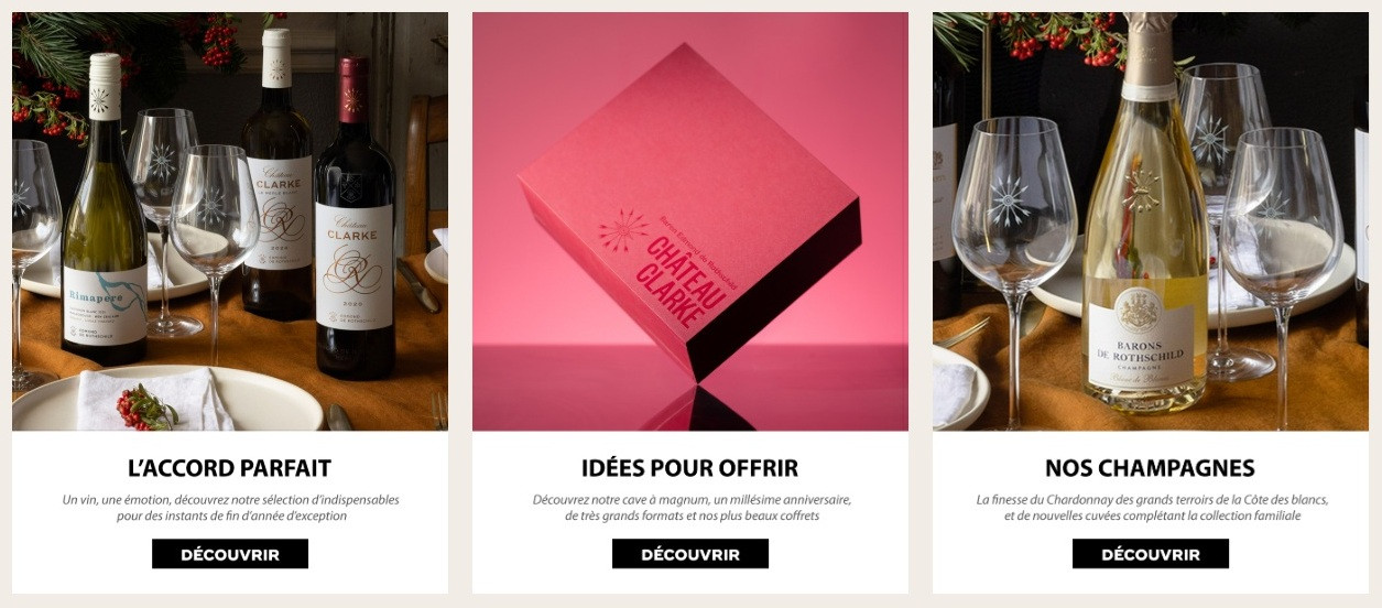 Parcourez notre sélection des fêtes