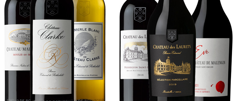 Nos vins de Bordeaux à l'honneur