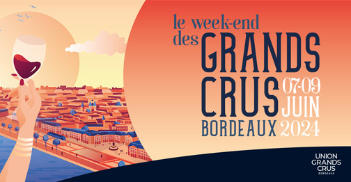 Weekend des Grands Crus à Bordeaux