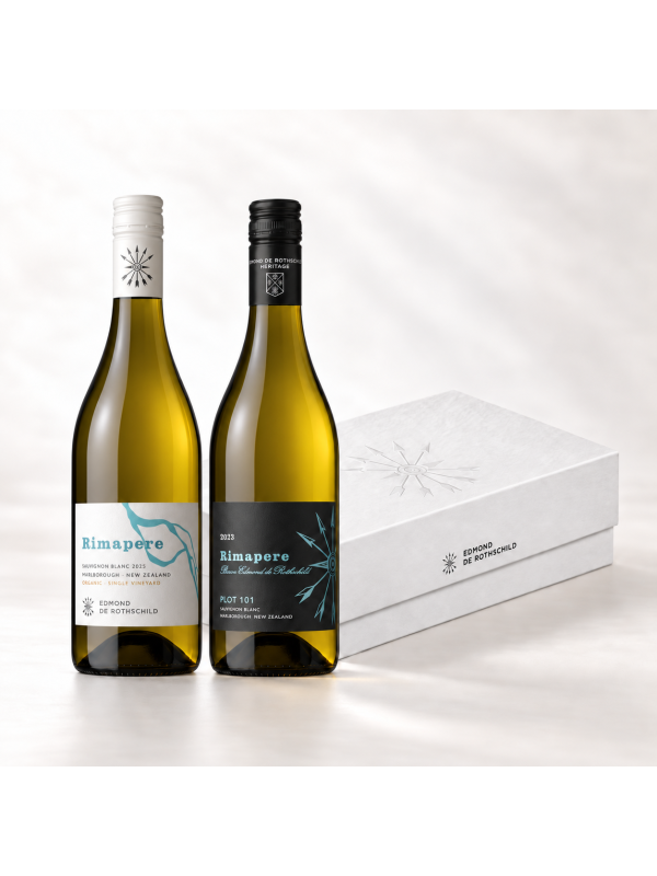 Coffret de deux bouteilles Rimapere