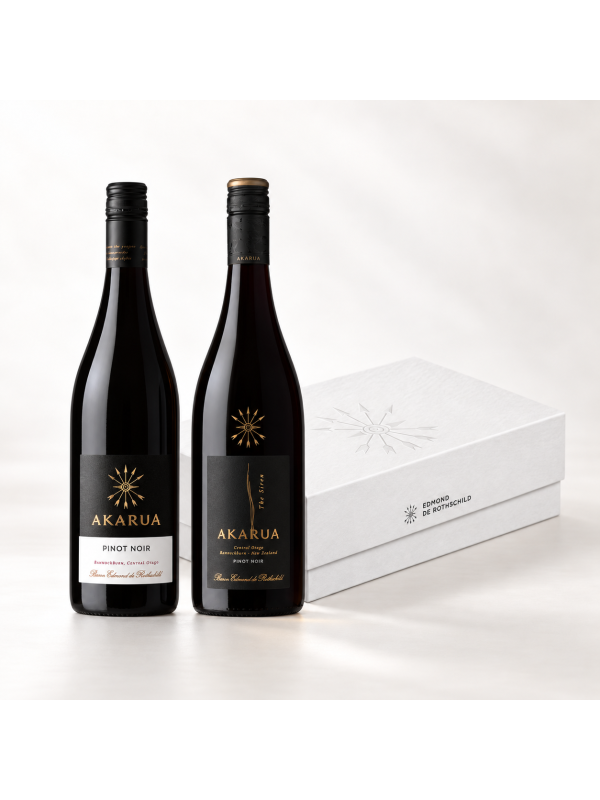 Coffret de deux bouteilles Akarua