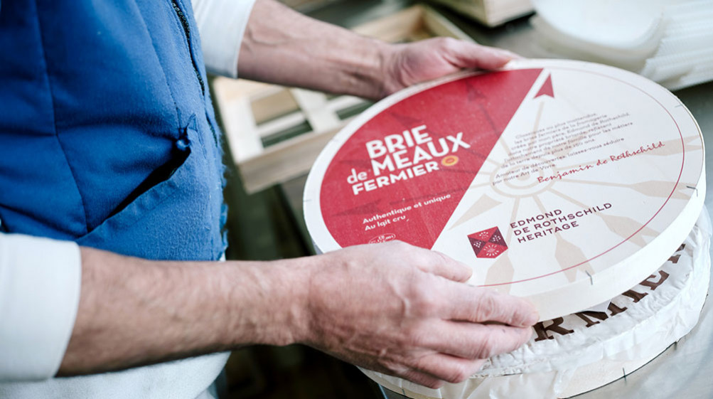 Les secrets de fabrication du Brie de Meaux AOP 