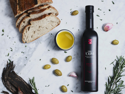L'huile d'olive, agrumes au parfum anisé